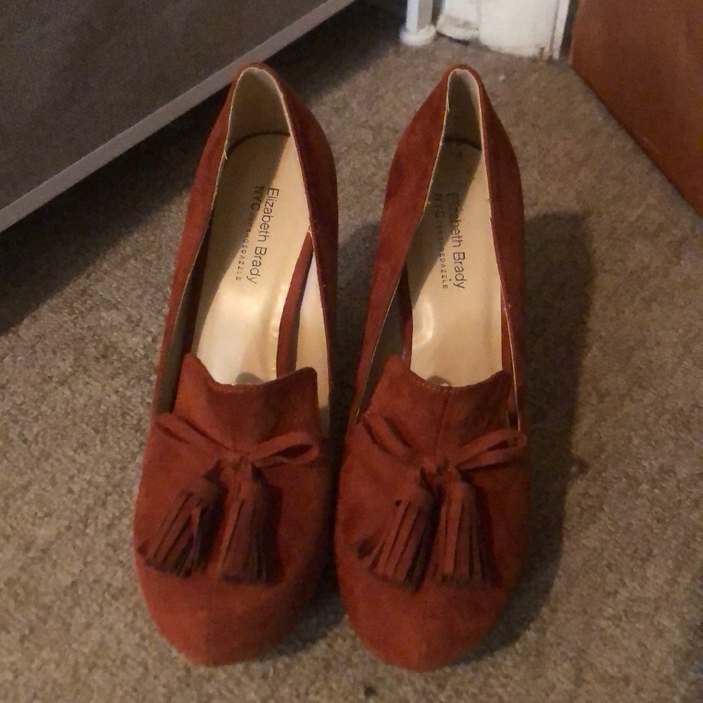 Brown Wedges